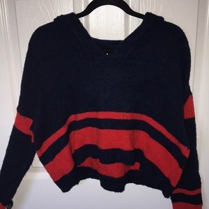 Crop top sweater